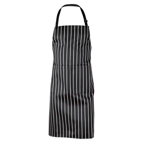 Benchmark Bib Stripe Apron