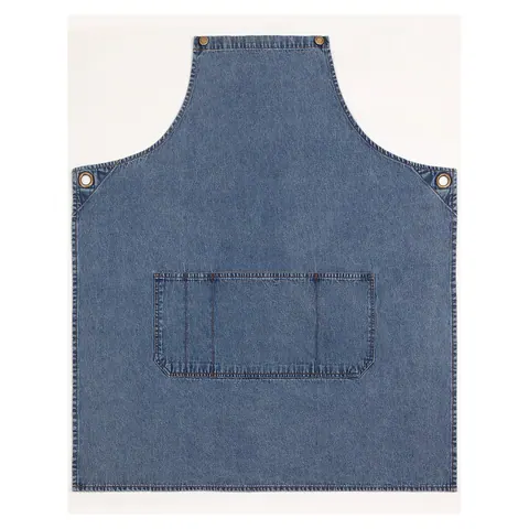 Benchmark East Village Denim Bib Apron