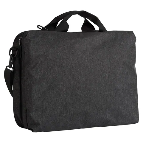 Benchmark Leyton Utility Heather Laptop Bag