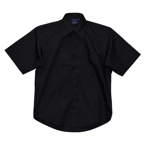 Benchmark Men's Telfon Executive Short Sleeve Shirt