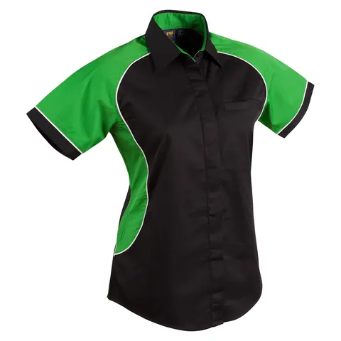 Benchmark Women's Arena Tri-colour Contrast Shirt