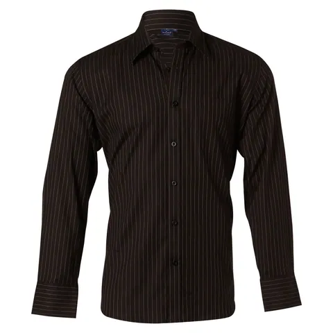 Benchmark Pin Stripe Mens