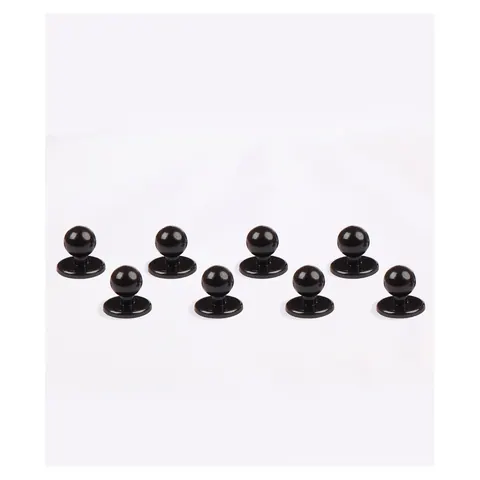 Benchmark Chef Wear Exchangeable Buttons in Black