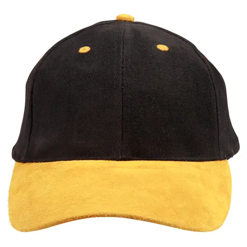 Winning Spirit Suede Peak Cap