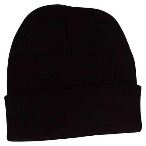 Winning Spirit Roll Up Acrylic Beanie