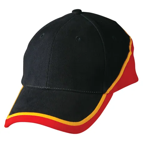 Winning Spirit Tri Contrast Colours Cap