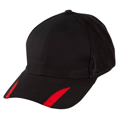Winning Spirit Contrast Peak Trim Cap