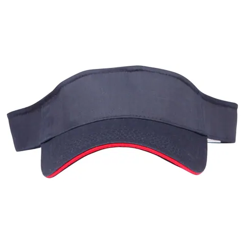 Winning Spirit Contrast Sandwich Visor
