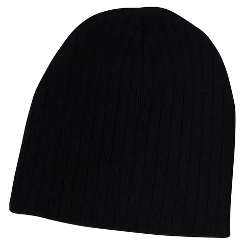 Winning Spirit Cable Knit Beanie