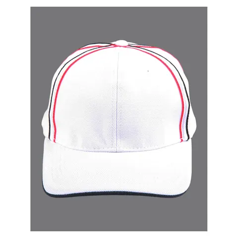 Winning Spirit Tri-Colour Pique Mesh Cap