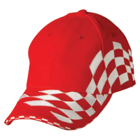 Winning Spirit Contrast Check & Sandwich Cap