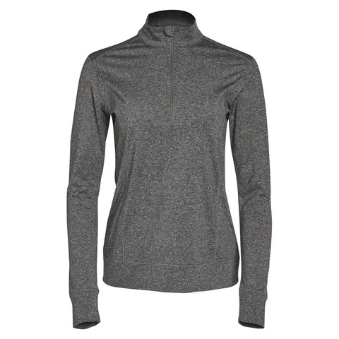 Winning Spirit Ultimate Half Zip Long Sleeve Sweat Top- Ladies