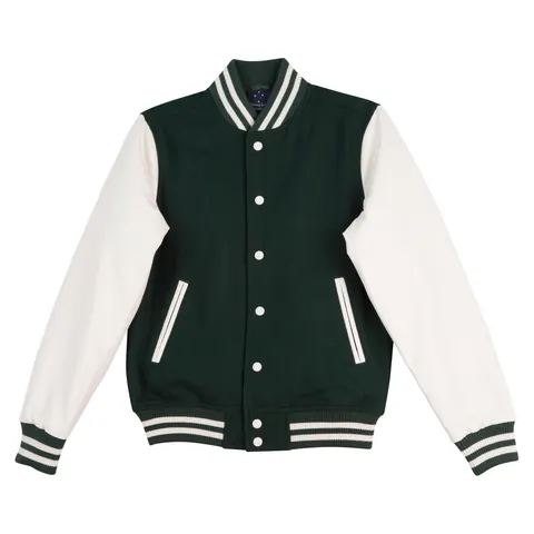 Winning Spirit WOOL LETTERMAN Wool Blend Varsity Jacket