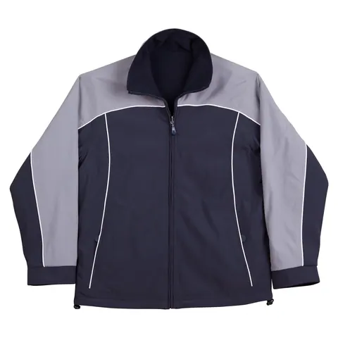 Winning Spirit CASCADE Tri-Colour Contrast Reversible Jacket