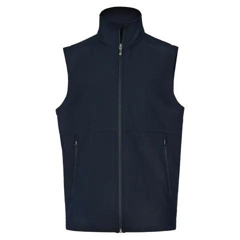Benchmark Men's Softshell Hi-Tech Vest