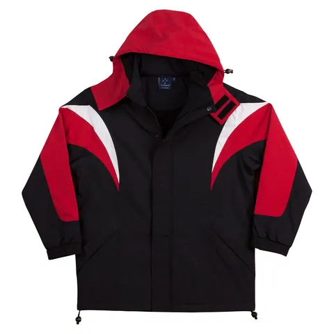 Winning Spirit BATHURST Tri-colour Jacket With Hood Unisex
