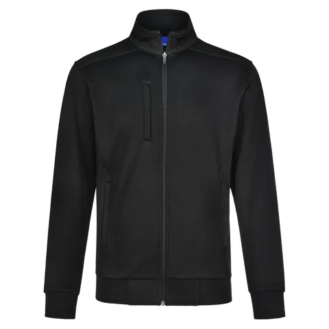 Australian Industrial Wear Jacquard Fleece Bomber Jacket
