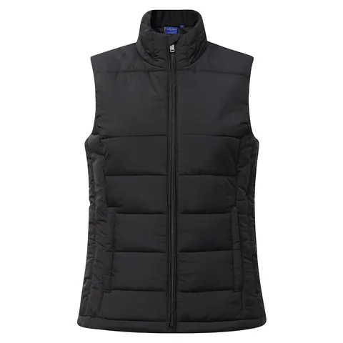 Australian Industrial Wear Sustainable Insulated Puffer Vest (3d Cut) Ladie's