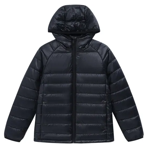 Winning Spirit Adults Sustainable Lightweight Hooded Puffer Jacket
