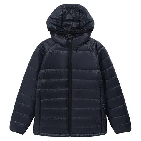 Winning Spirit Kids Sustainable Lightweight Hooded Puffer Jacket