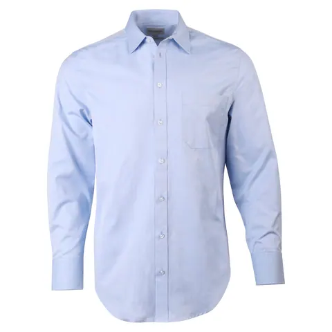 Benchmark Men's Pinpoint Oxford Long Sleeve Shirt