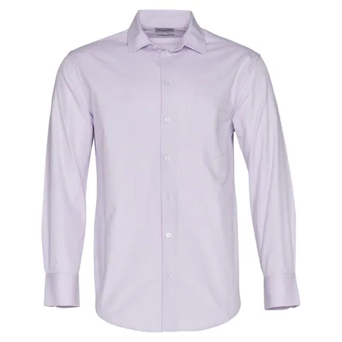 Benchmark Men's CVC Oxford Long Sleeve Shirt