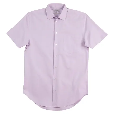 Benchmark Men's CVC Oxford Short Sleeve Shirt