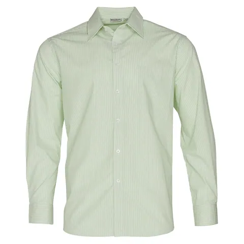Benchmark Men's Balance Stripe Long Sleeve Shirt