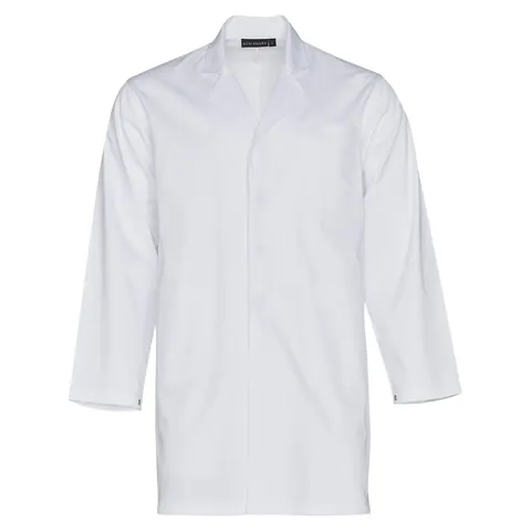 Benchmark Unisex Long Sleeve Lab Coat