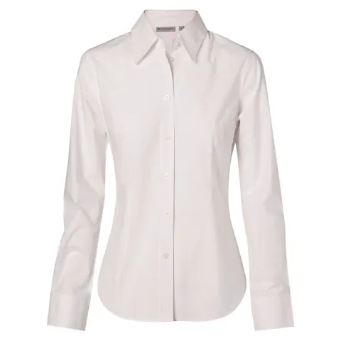 Benchmark Women's Fine Twill Long Sleeve Shirt