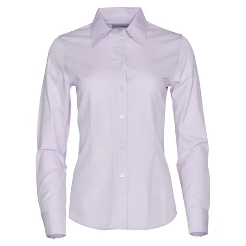 Benchmark Women's CVC Oxford Long Sleeve Shirt