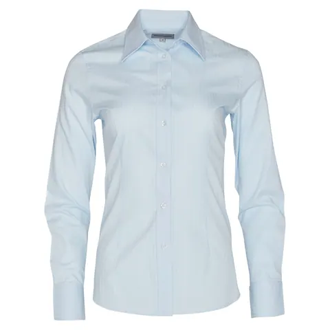 Benchmark Women's Self Stripe Long Sleeve Shirt