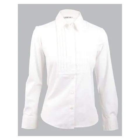 Benchmark Women's Stretch Tuck Front Long Sleeve Shirt