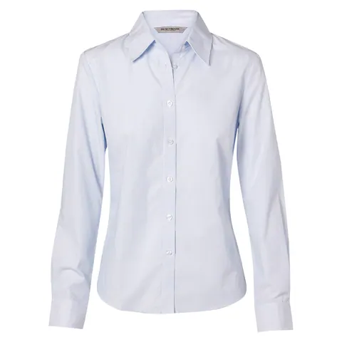 Benchmark Women's Fine Stripe Long Sleeve Shirt