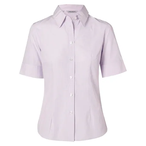 Benchmark Women's Mini Check Short Sleeve Shirt