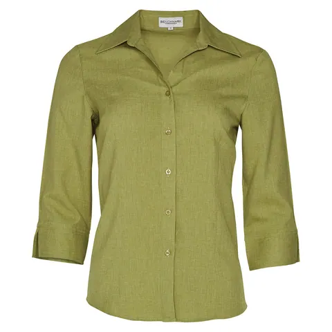 Benchmark Women's CoolDry 3/4 Sleeve Shirt