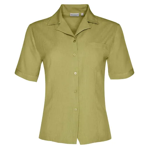 Benchmark Women's CoolDry Short Sleeve Overblouse