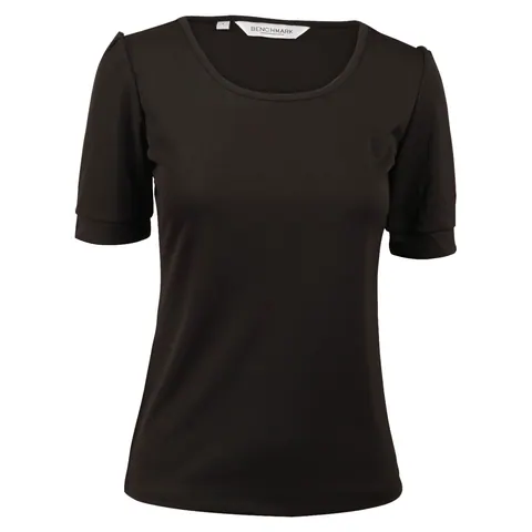 Benchmark Women's Scoop Neck T-Top