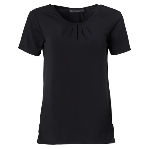 Benchmark Ladies Short Sleeve Top Julia