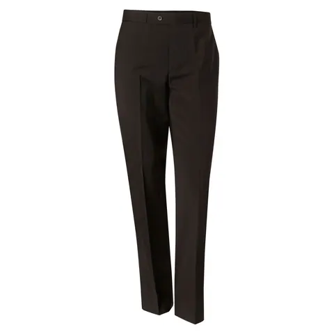 Benchmark Men's Wool Blend Stretch Pants in Charcoal