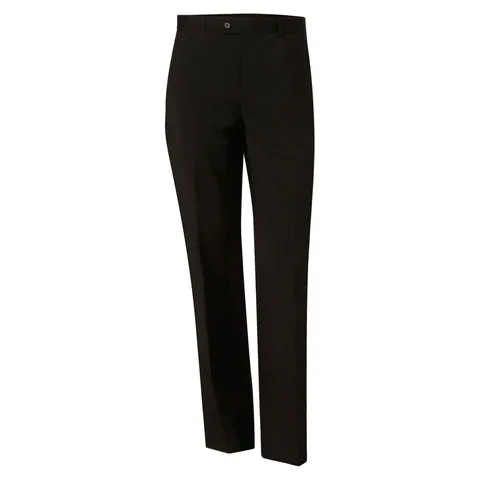 Benchmark Men's Poly/Viscose Stretch Pants Flexi Waist