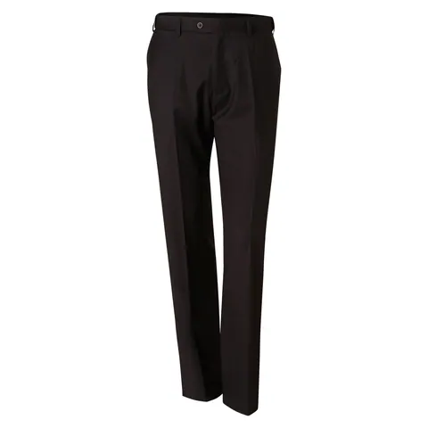 Benchmark Men's Poly/Viscose Flexi Waist Stretch Pants