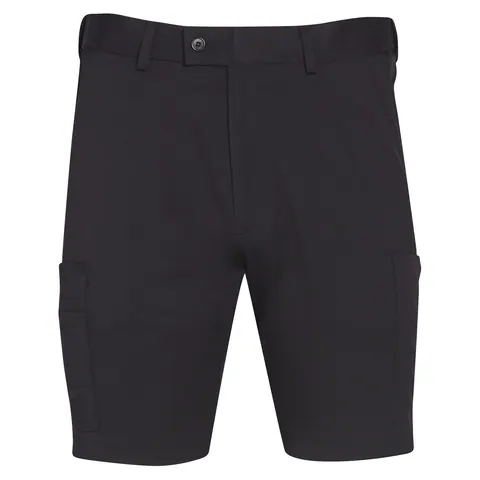 Benchmark Mens Utility Cargo Shorts in Navy