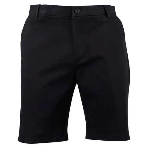 Benchmark Mens Stretch Slimfit Boston Chino Shorts