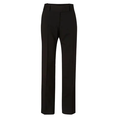 Benchmark Women's Wool Blend Stretch Low Rise Pants