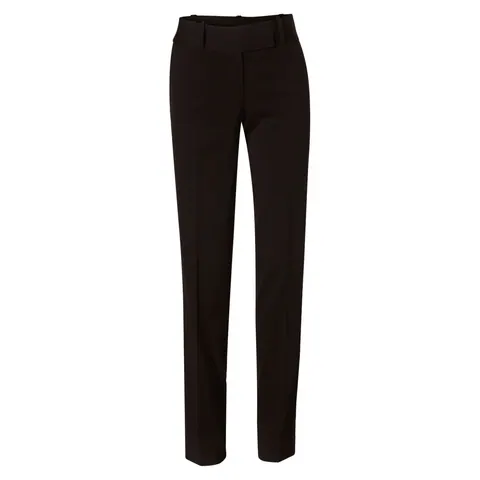 Benchmark Women's Poly/Viscose Stretch Low Rise Pants