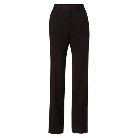 Benchmark Women's Poly/Viscose Stretch Flexi Waist Pants