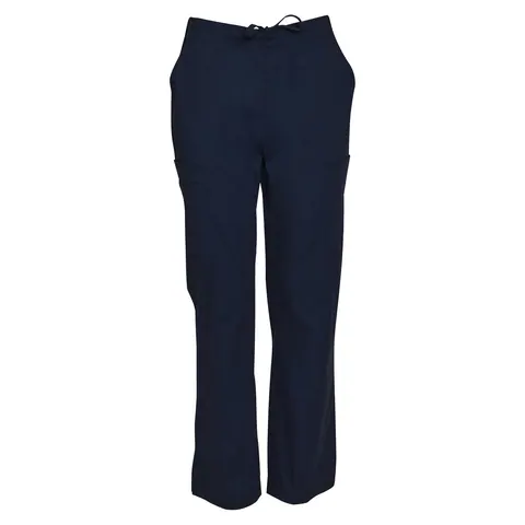 Benchmark Mens Semi-elastic Waist Tie Solid Colour Scrub Pants