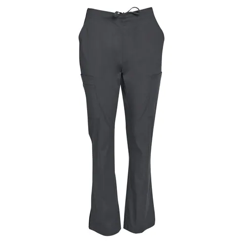Benchmark Ladies Semi-elastic Waist Tie Solid Colour Scrub Pants