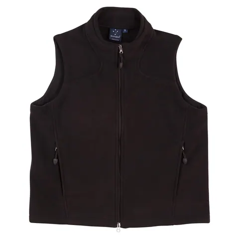 Benchmark Diamond Fleece Vest Men's